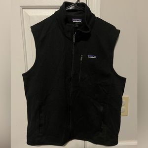 Patagonia Men's Better Sweater® Fleece Vest -Black/Large